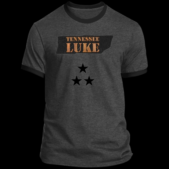 Tennessee Luke 3 Star Ringed T-shirt - Picture 5 of 8